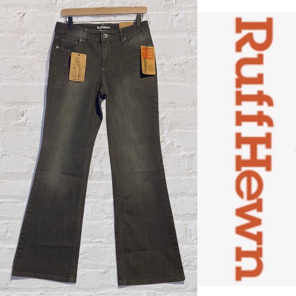 ruff hewn jeans